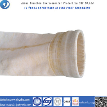 Nonwoven P84 and PPS Composite Dust Collector Filter Bag for Hydroelectric Power Plant